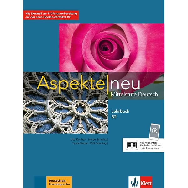 Aspekte neu in Halbbanden: Lehr- und Arbeitsbuch B2 Teil 1